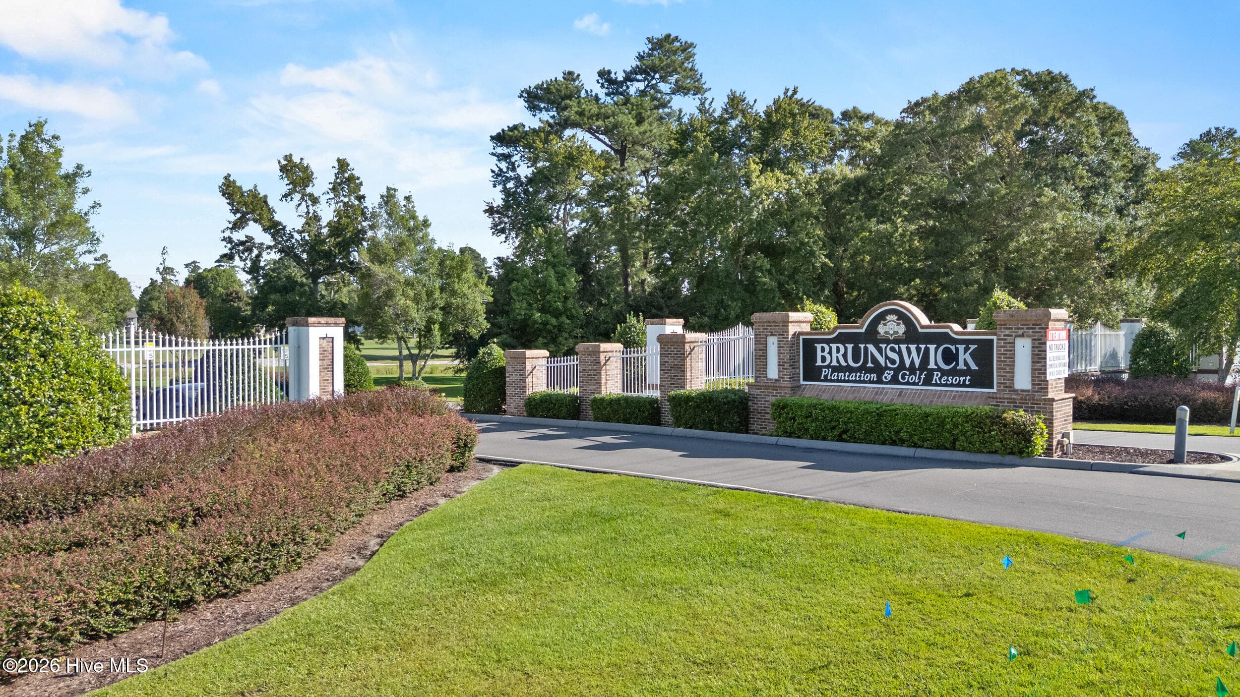 Community Entrance - 1215 N Middleton Drive NW 2304, Calabash, NC 28467