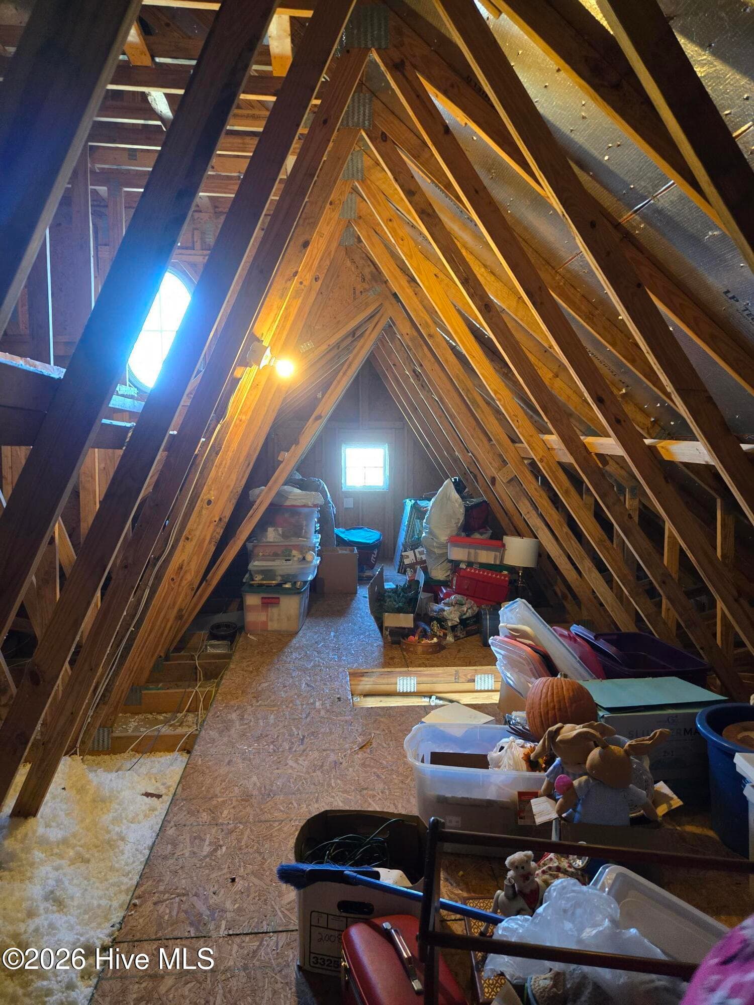 Floored attic storage - 6363 Havencrest Drive SW, Ocean Isle Beach, NC 28469