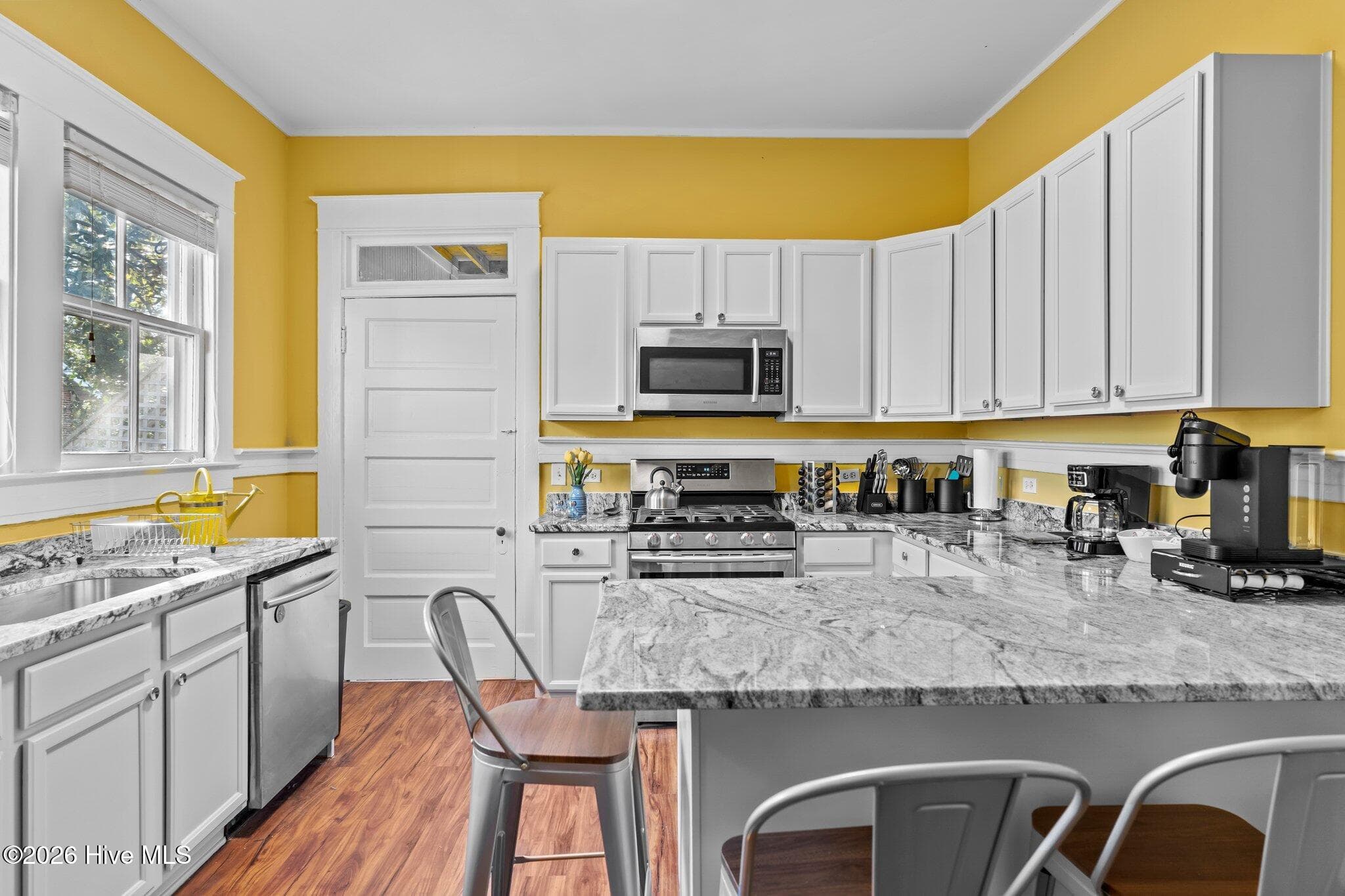 1st Floor Unit - Kitchen - 312 Church Street, Wilmington, NC 28401