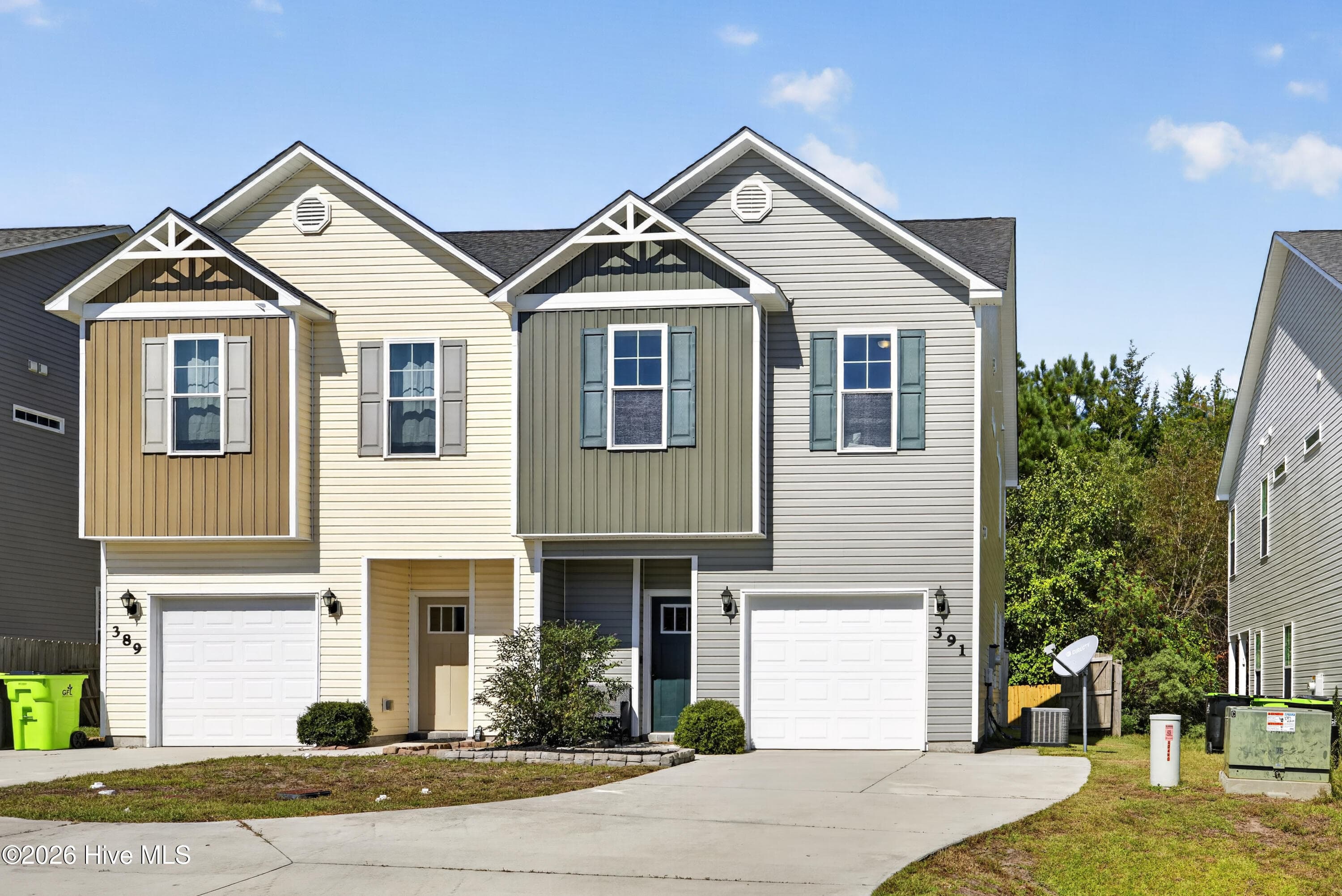 Townhouse at 391 Frisco Way, Holly Ridge, NC 28445, photo 2 of 49