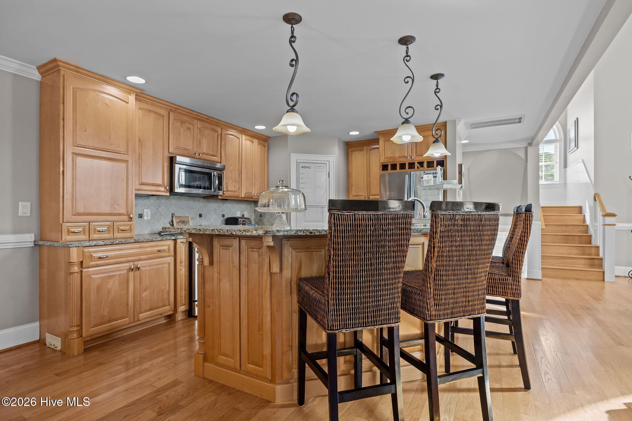 Level 2 kitchen (2) - 109 Key West Lane, Newport, NC 28570