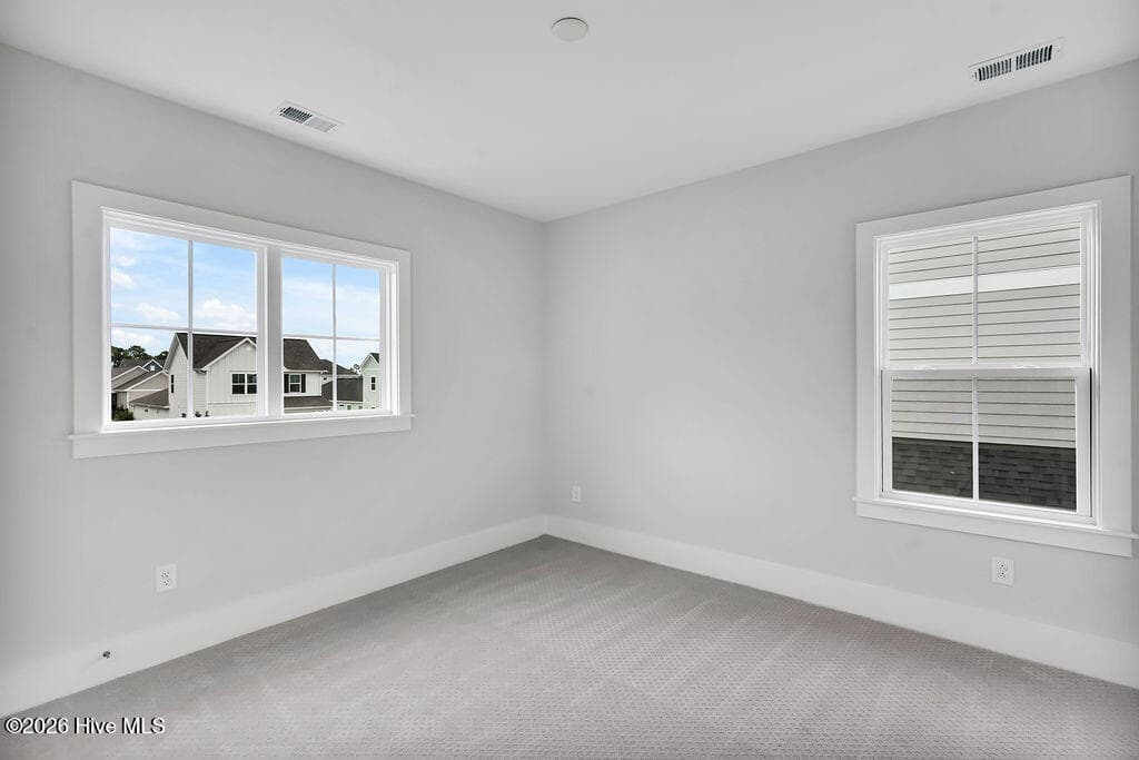 1 of 2 guest bedrooms - 5202 Moonshell Loop, Wilmington, NC 28412
