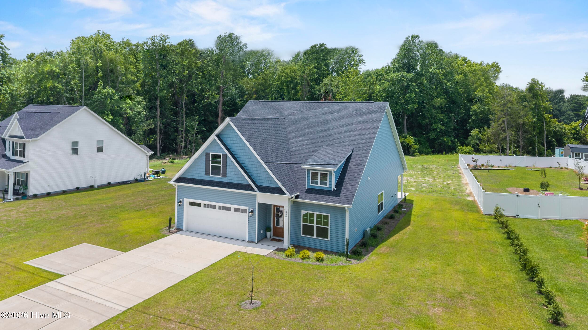 Single Family Residence at 356 Hardison Road, Holly Ridge, NC 28445, photo 42 of 63
