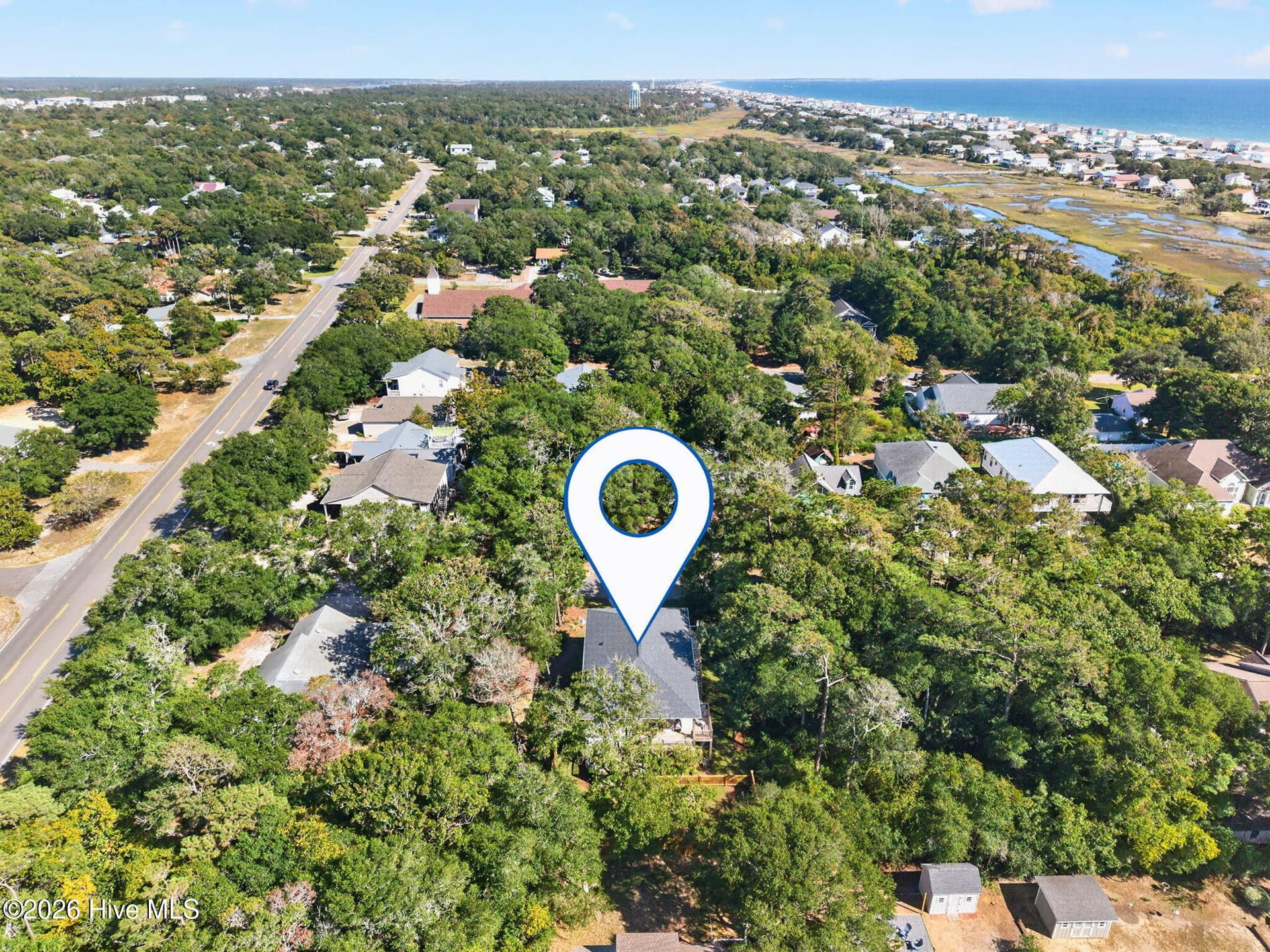 South side of Oak Island Drive - 101 SE 14th Street, Oak Island, NC 28465