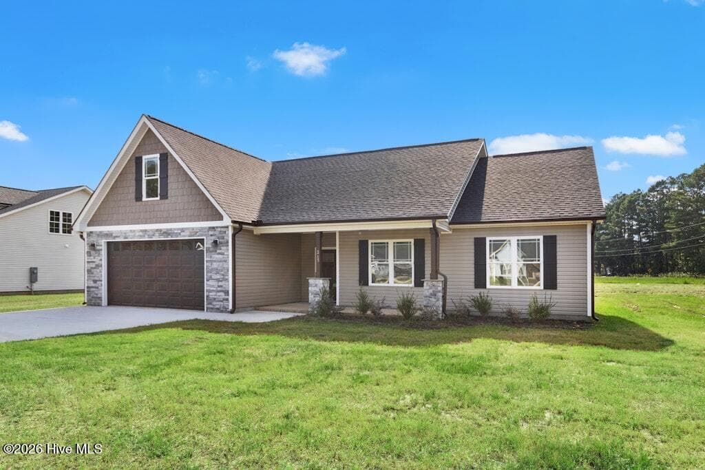 Single Family Residence at 215 Bay Valley Road, Kenly, NC 27542, photo 4 of 30