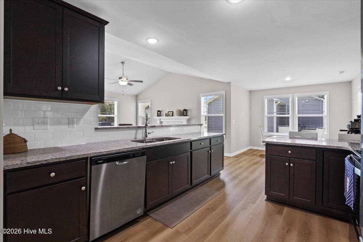 Kitchen - 109 Windemere Lane, Goldsboro, NC 27530