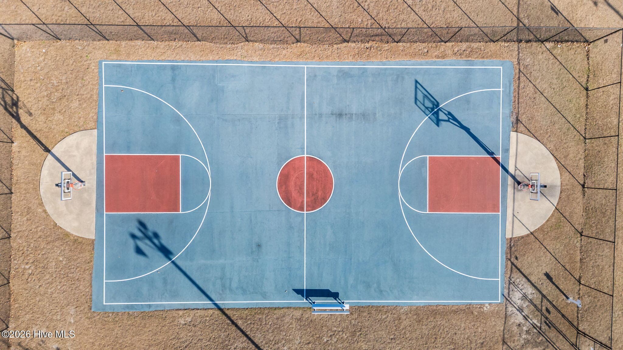 Basketball court - 1216 Petite Terre Court, New Bern, NC 28560