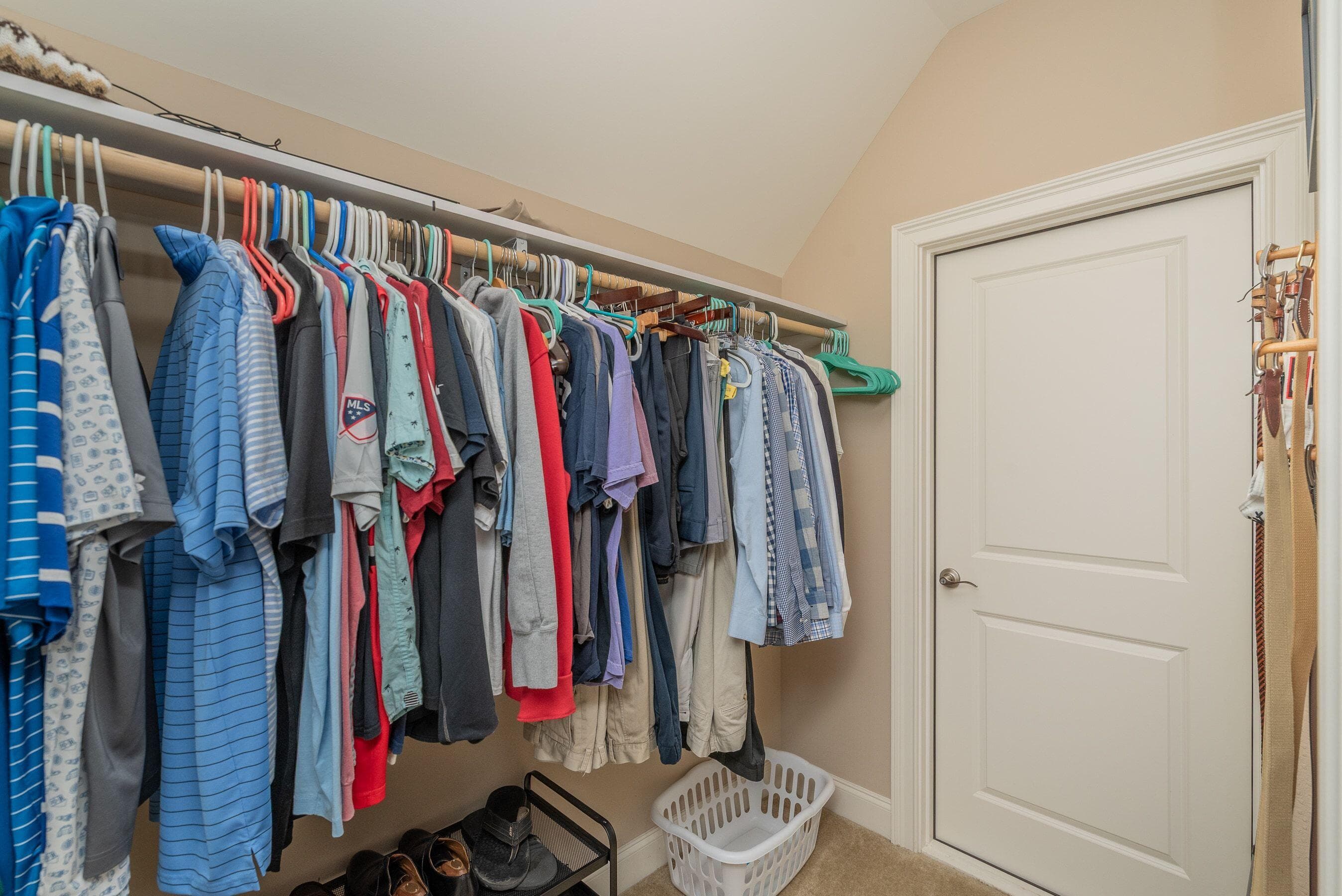 Large closet for 4th bedroom - 207 Quiet Oak Court, Aiken, SC 29803