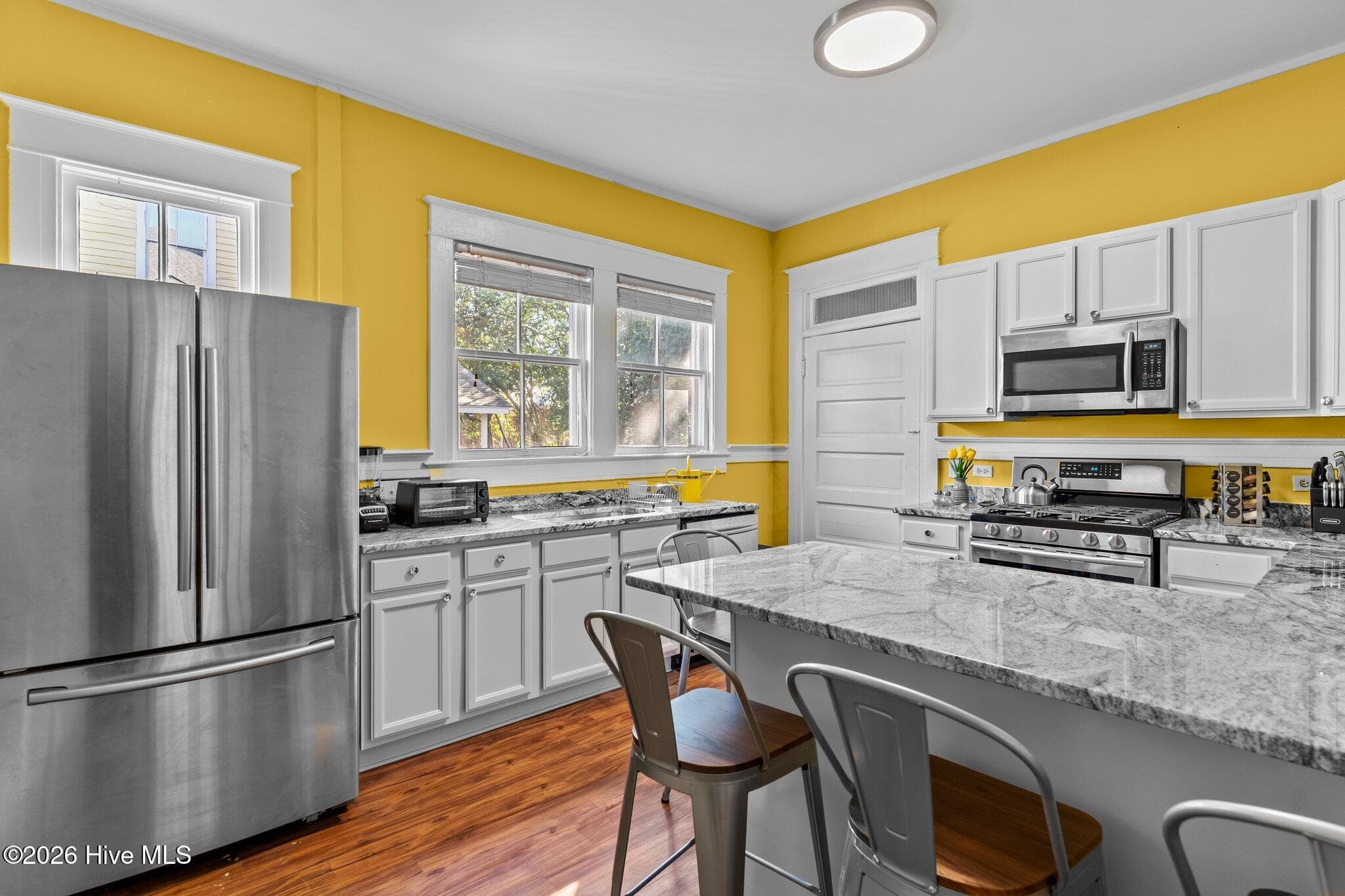 1st Floor Unit - Kitchen - 312 Church Street, Wilmington, NC 28401