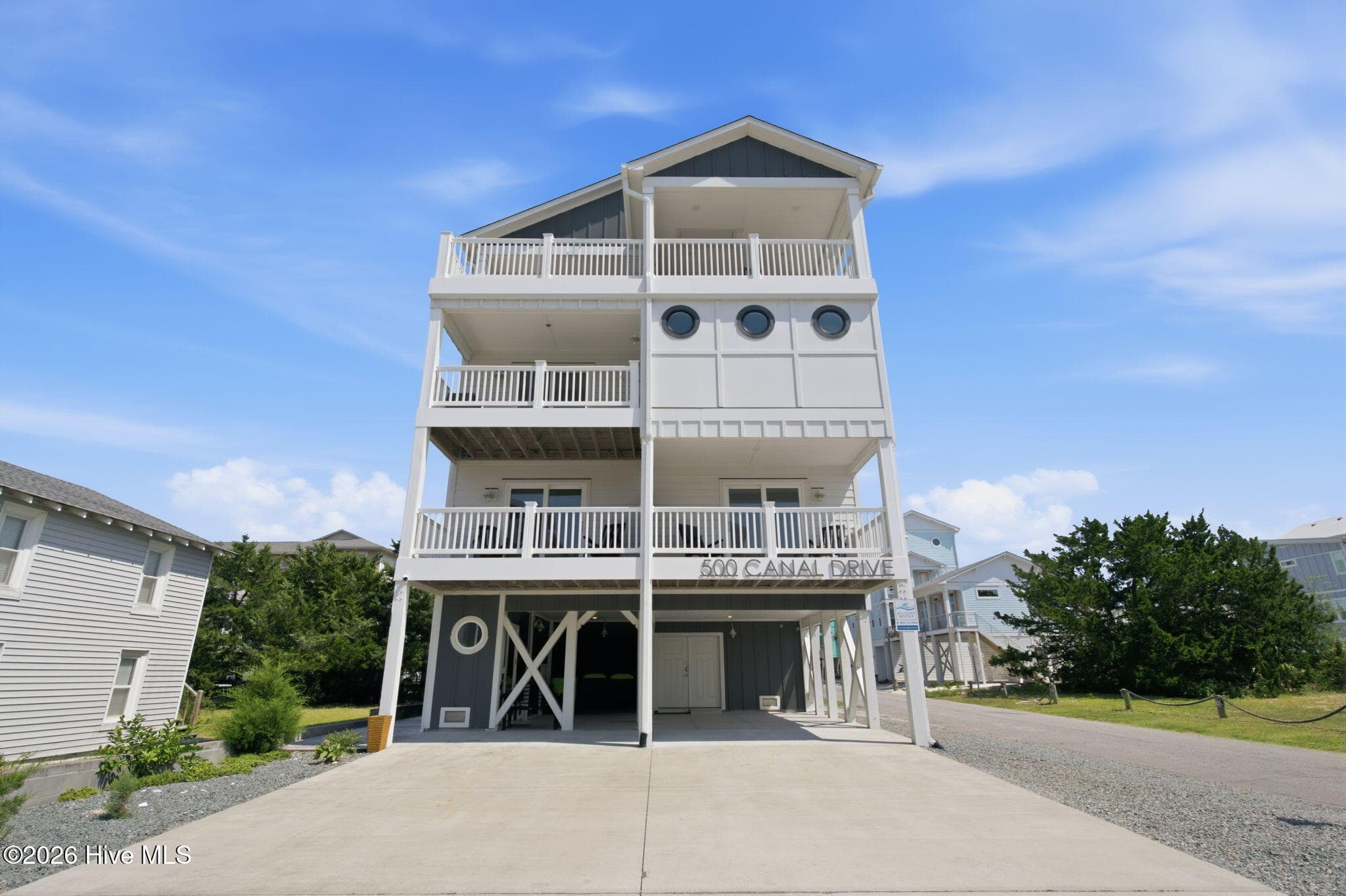 Single Family Residence at 500 Canal Drive, Carolina Beach, NC 28428, photo 58 of 73