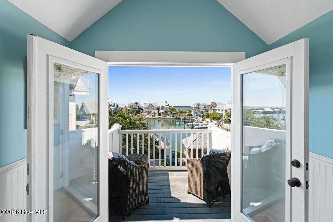 Balcony - 21 Keelson Row Captains Quarters Week C, Bald Head Island, NC 28461