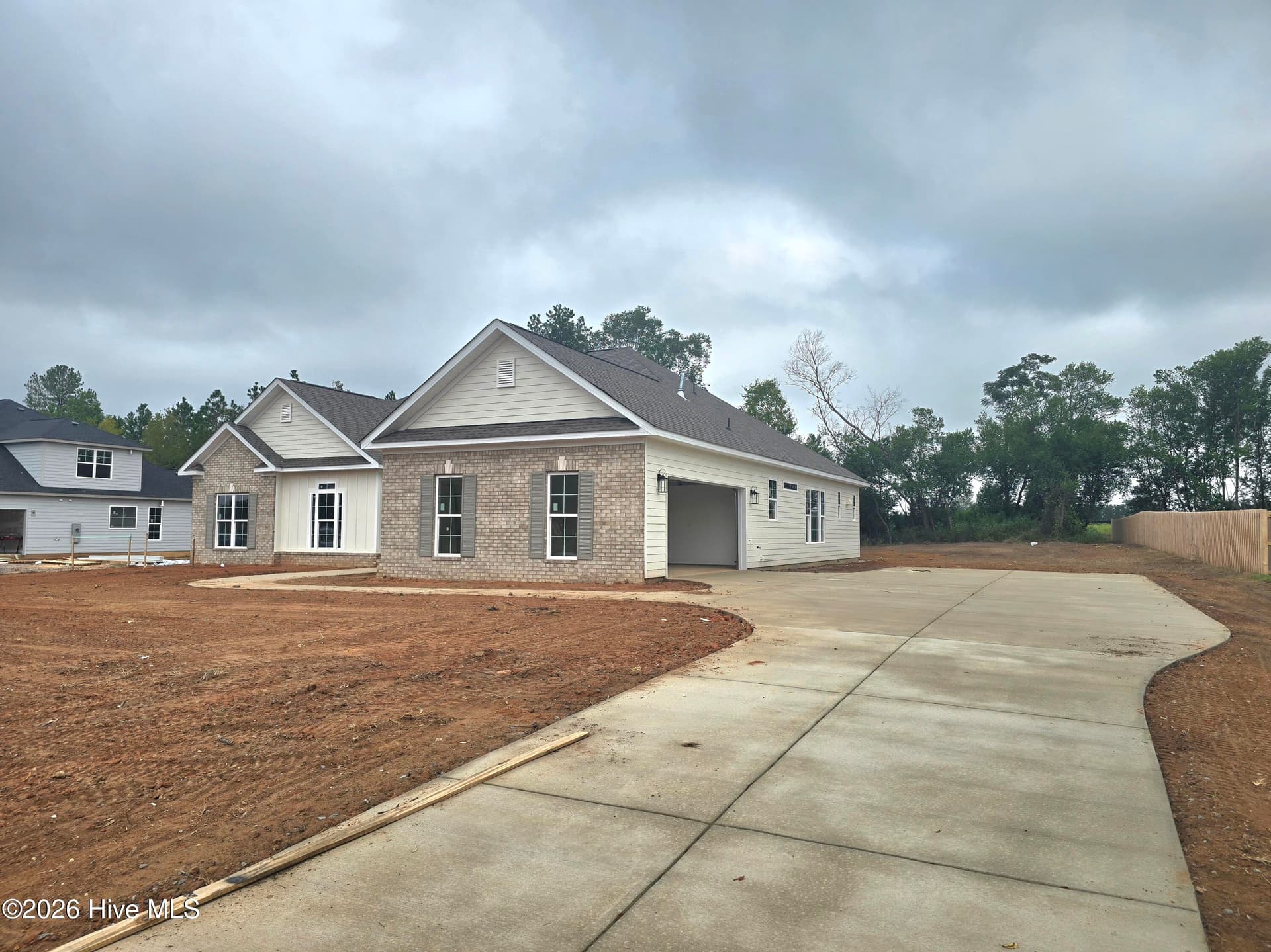 Side entry garage - 1840 Bellingham Drive, Beech Island, SC 29842