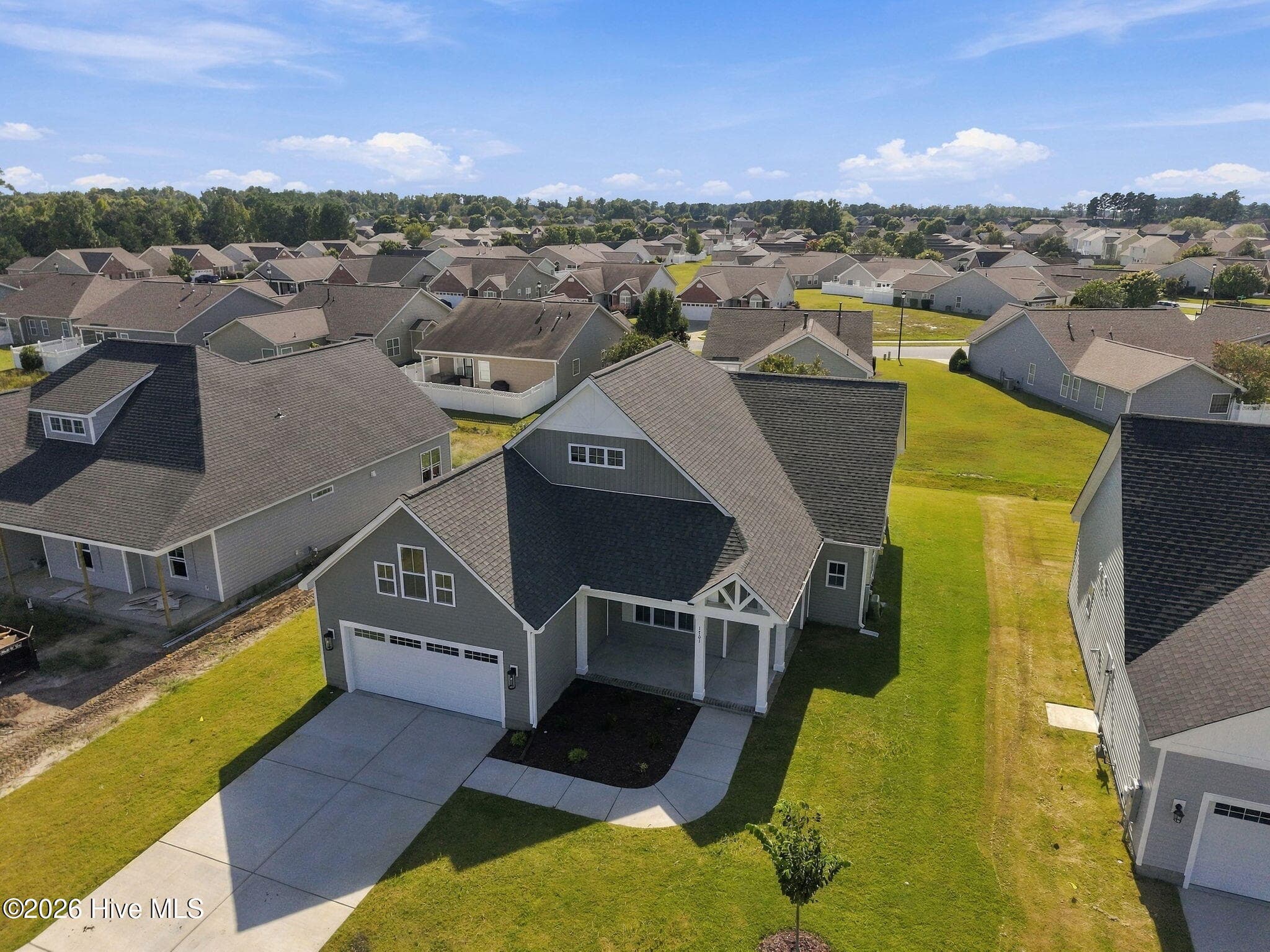 Single Family Residence at 1701 Dew Meadow Drive, Winterville, NC 28590, photo 72 of 84