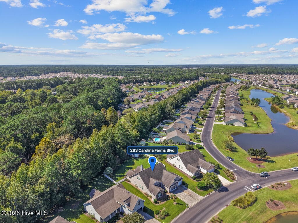 Single Family Residence at 283 Carolina Farms Boulevard, Calabash, NC 28467, photo 61 of 90