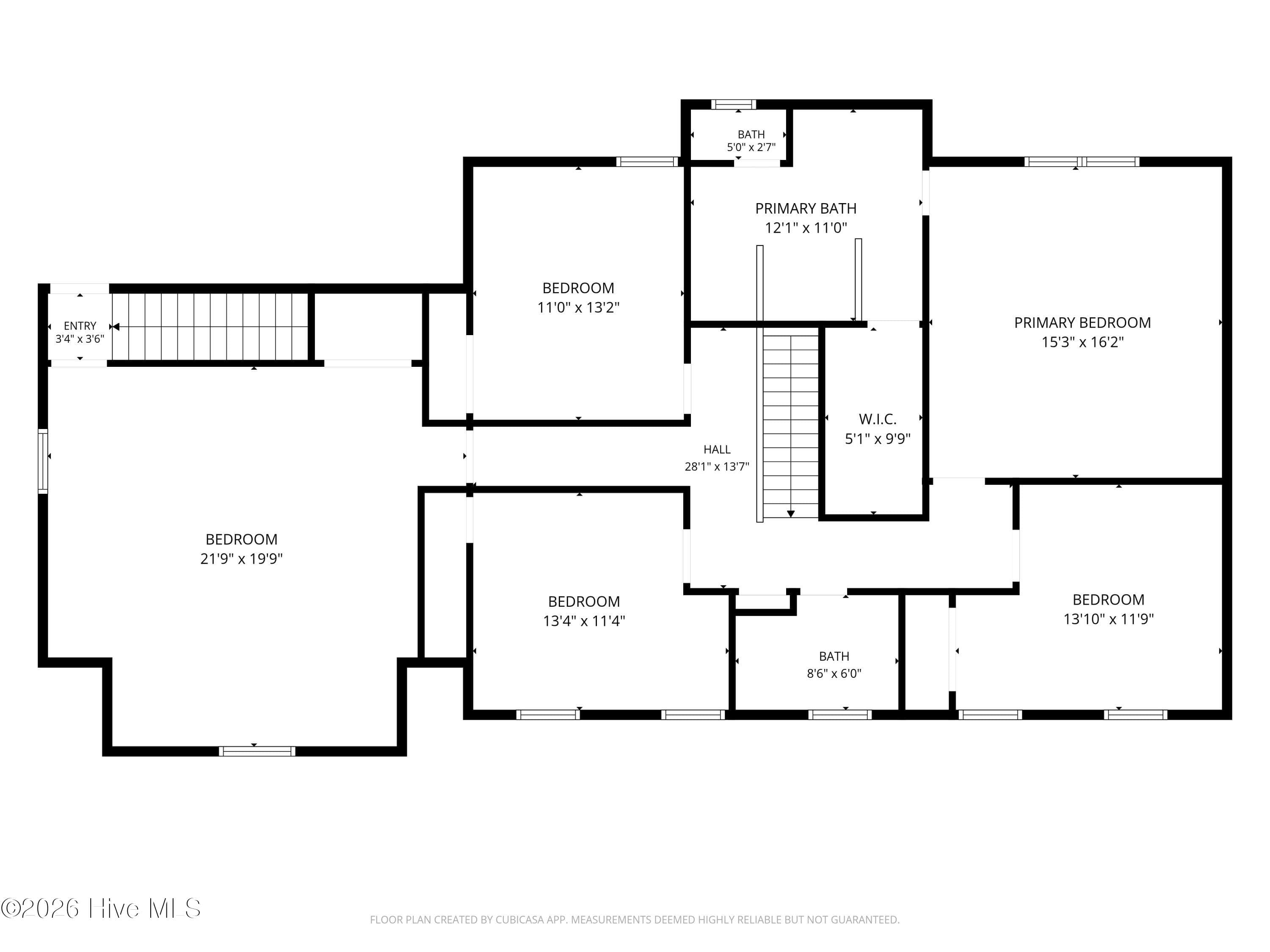 2d story - 4147 Knollcrest Circle N, Martinez, GA 30907