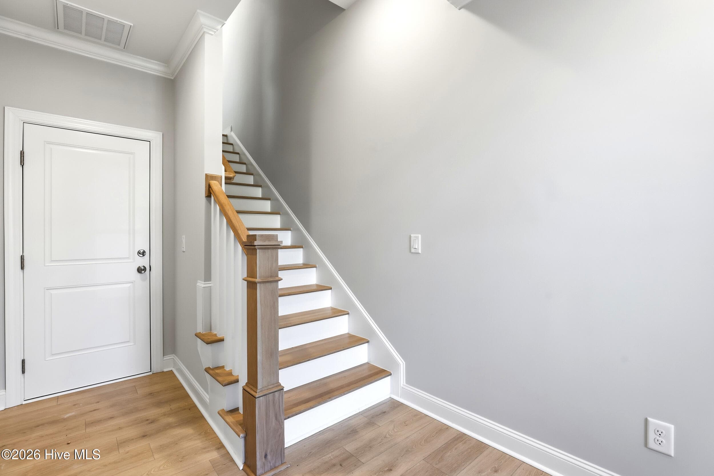 Photo is of a simliar townhome - 516 Mcrae Street 102, Wilmington, NC 28401