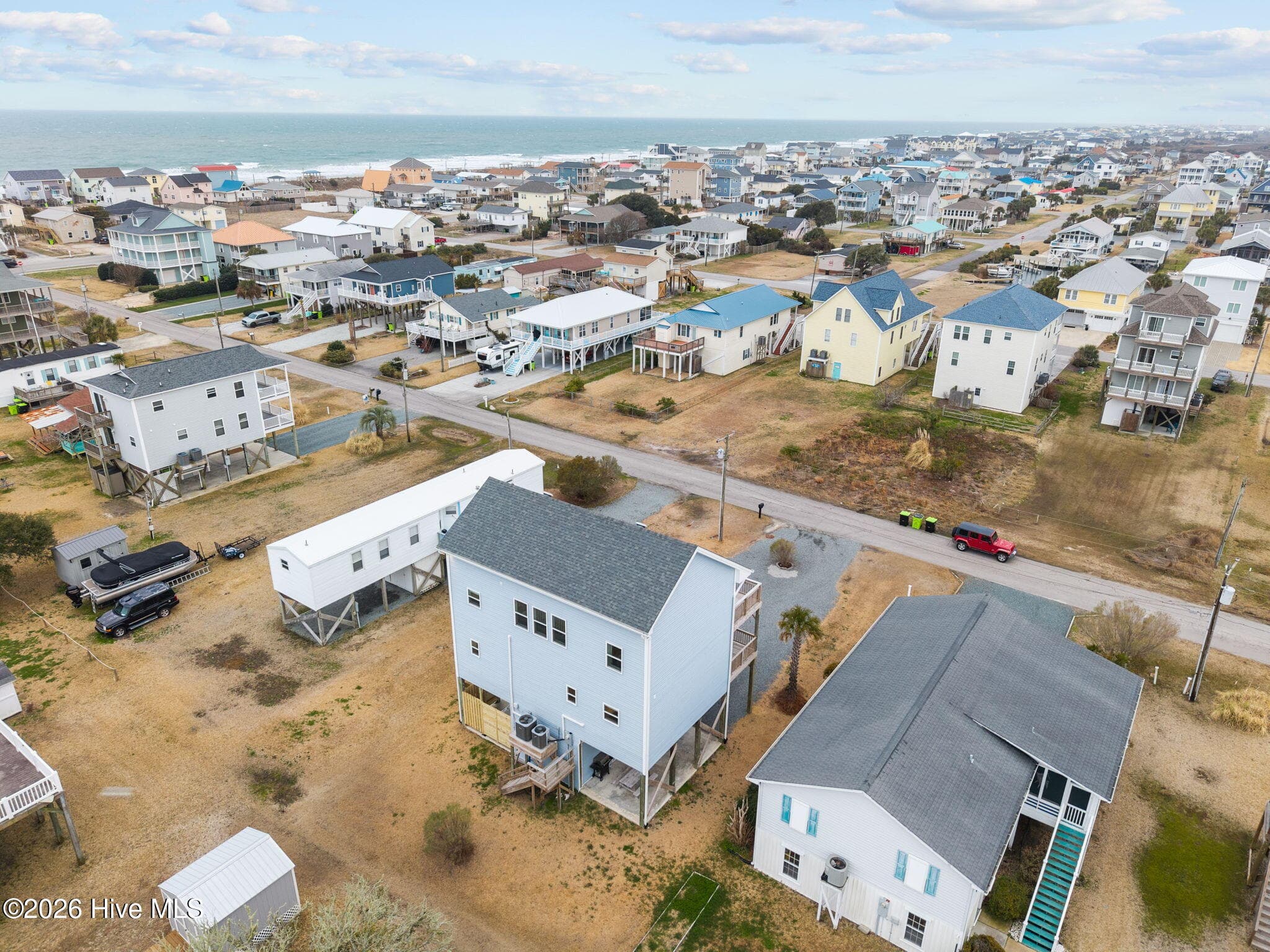 Single Family Residence at 8020 8th Street, Surf City, NC 28445, photo 55 of 63