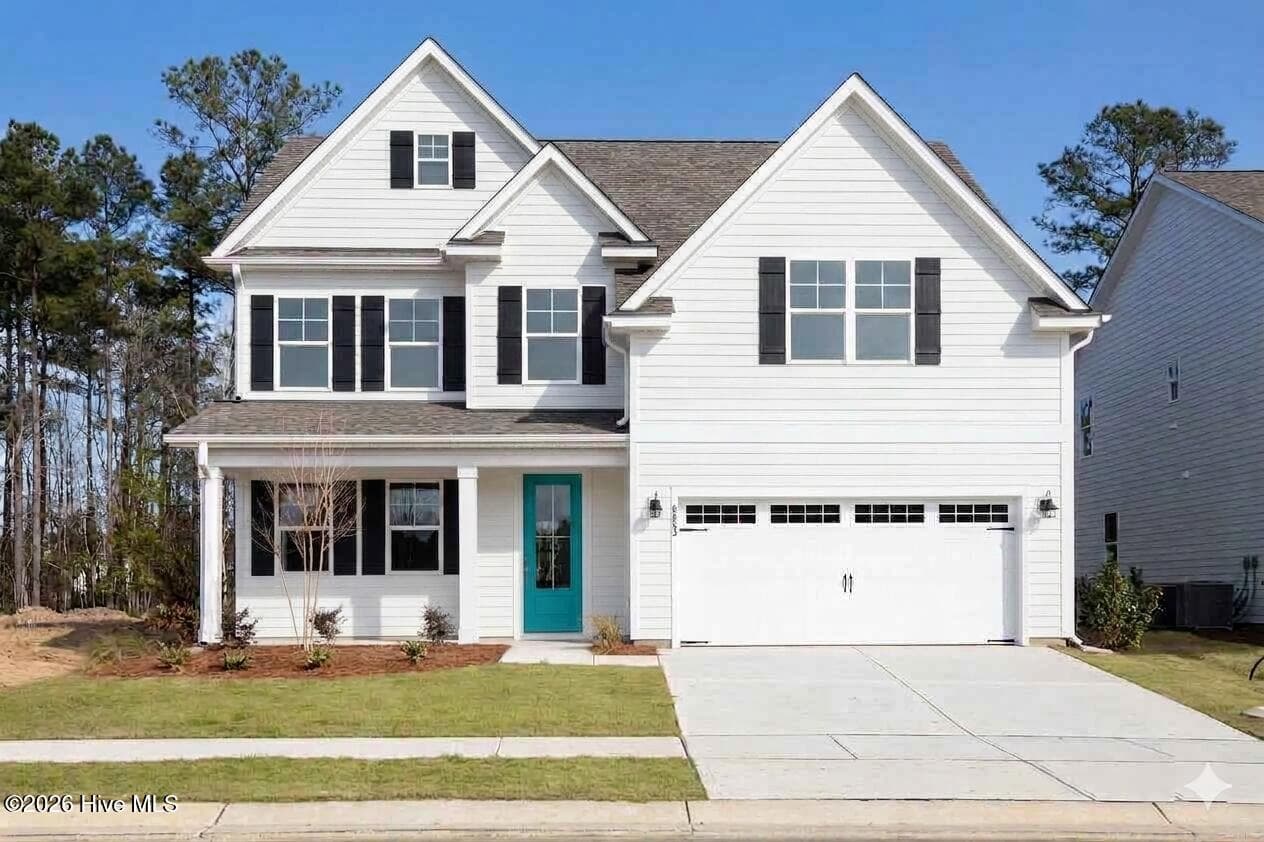 Similar Home- Colors and options may vary. - 1780 Travor Street Lot 104, Navassa, NC 28451