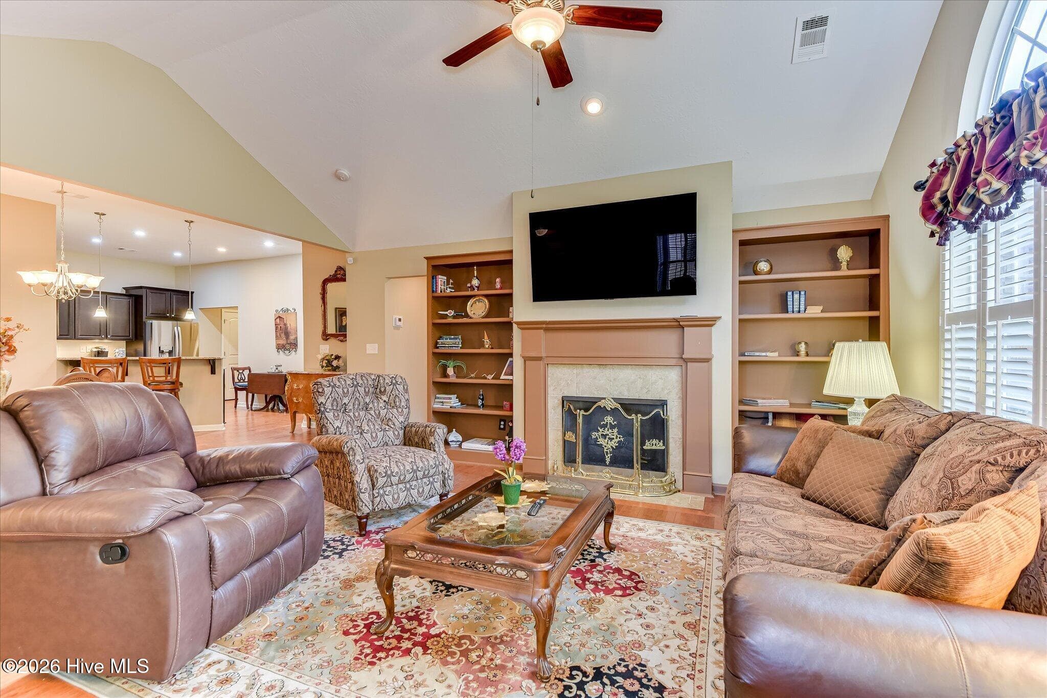 Plenty of room in this Living Room - 1201 Brookstone Way, Augusta, GA 30909