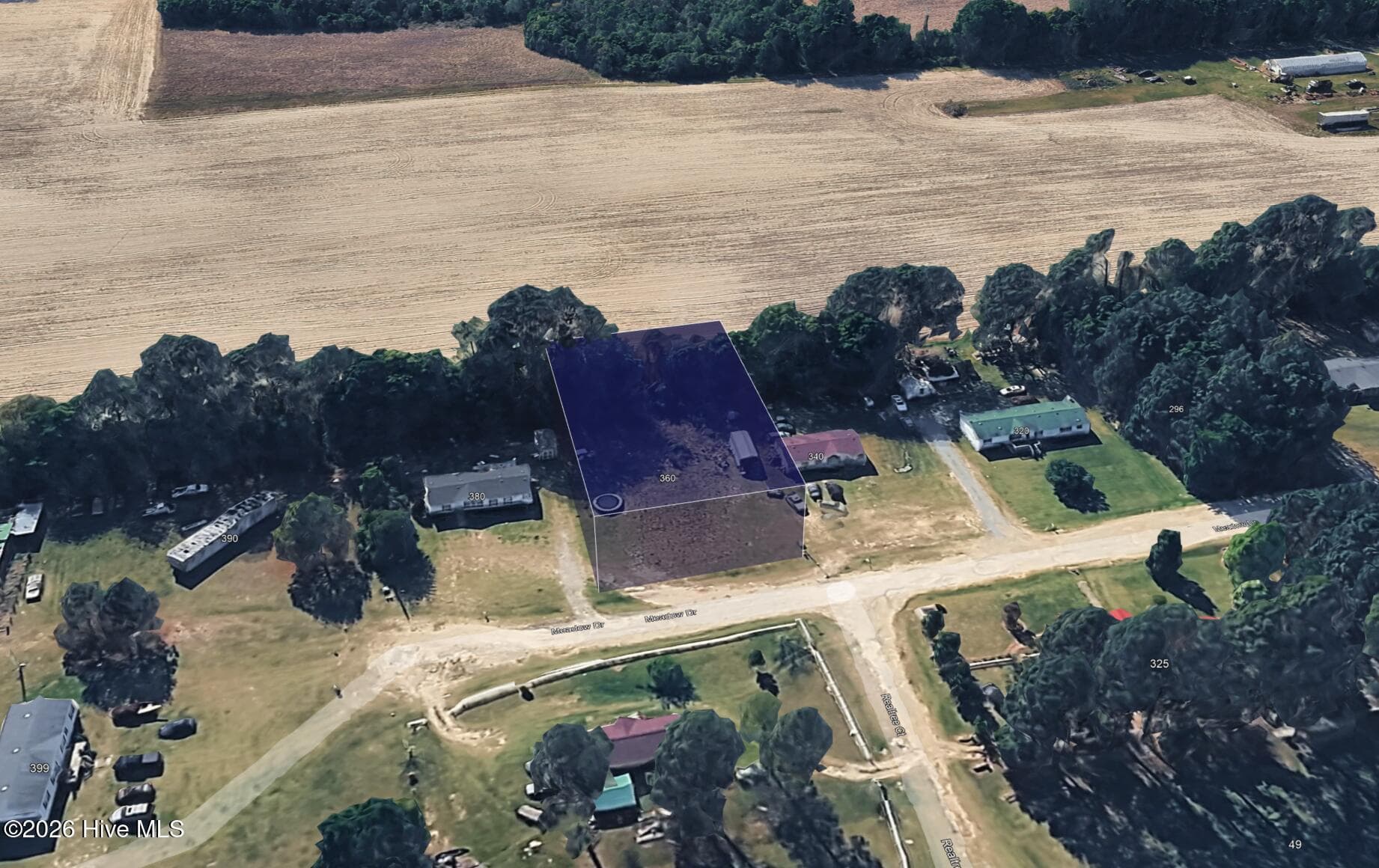Residential Lot at 360 Meadow Drive, Snow Hill, NC 28580, photo 9 of 16