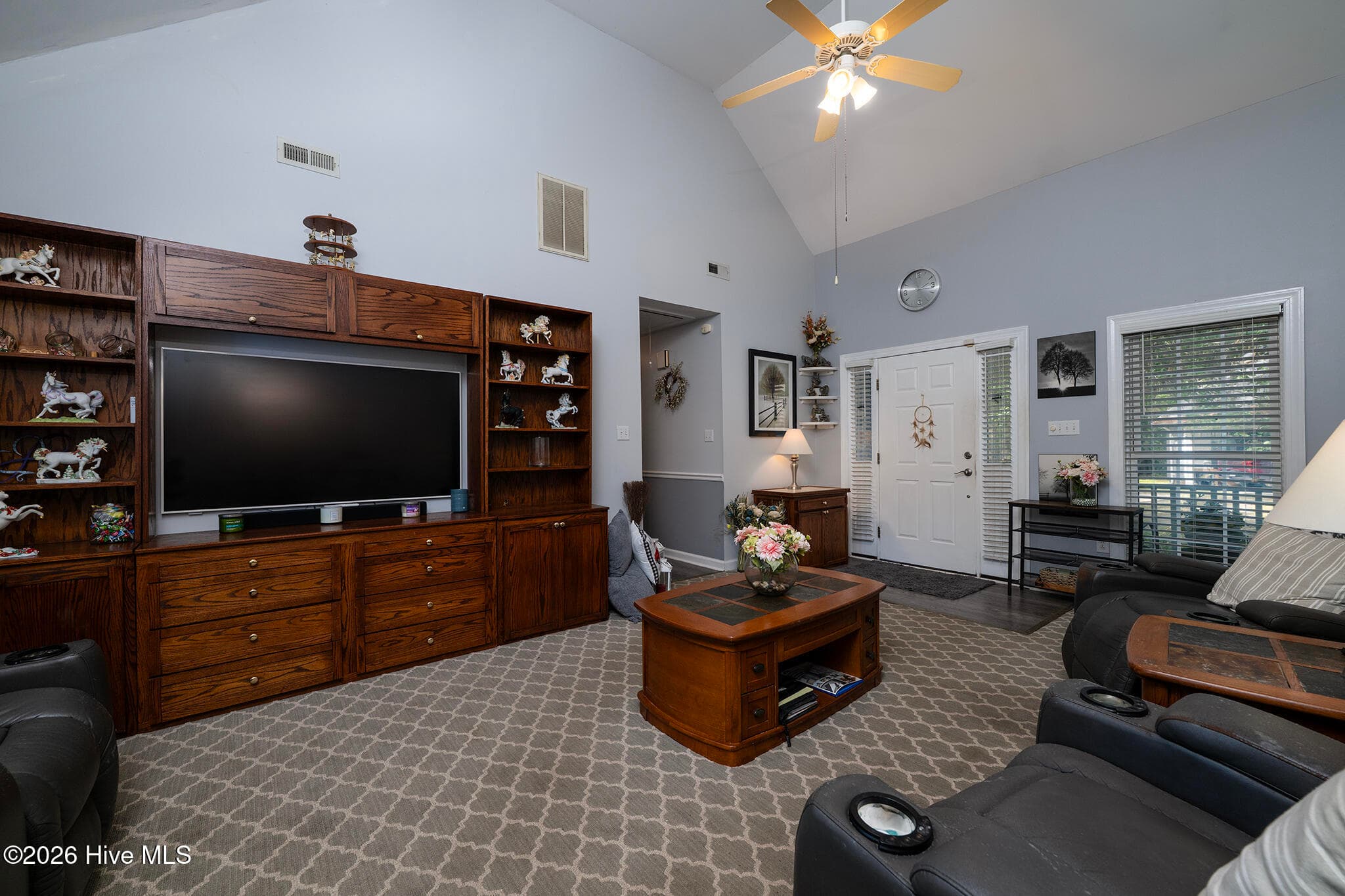 Living Room - 106 Windlass Way, Aurora, NC 27806