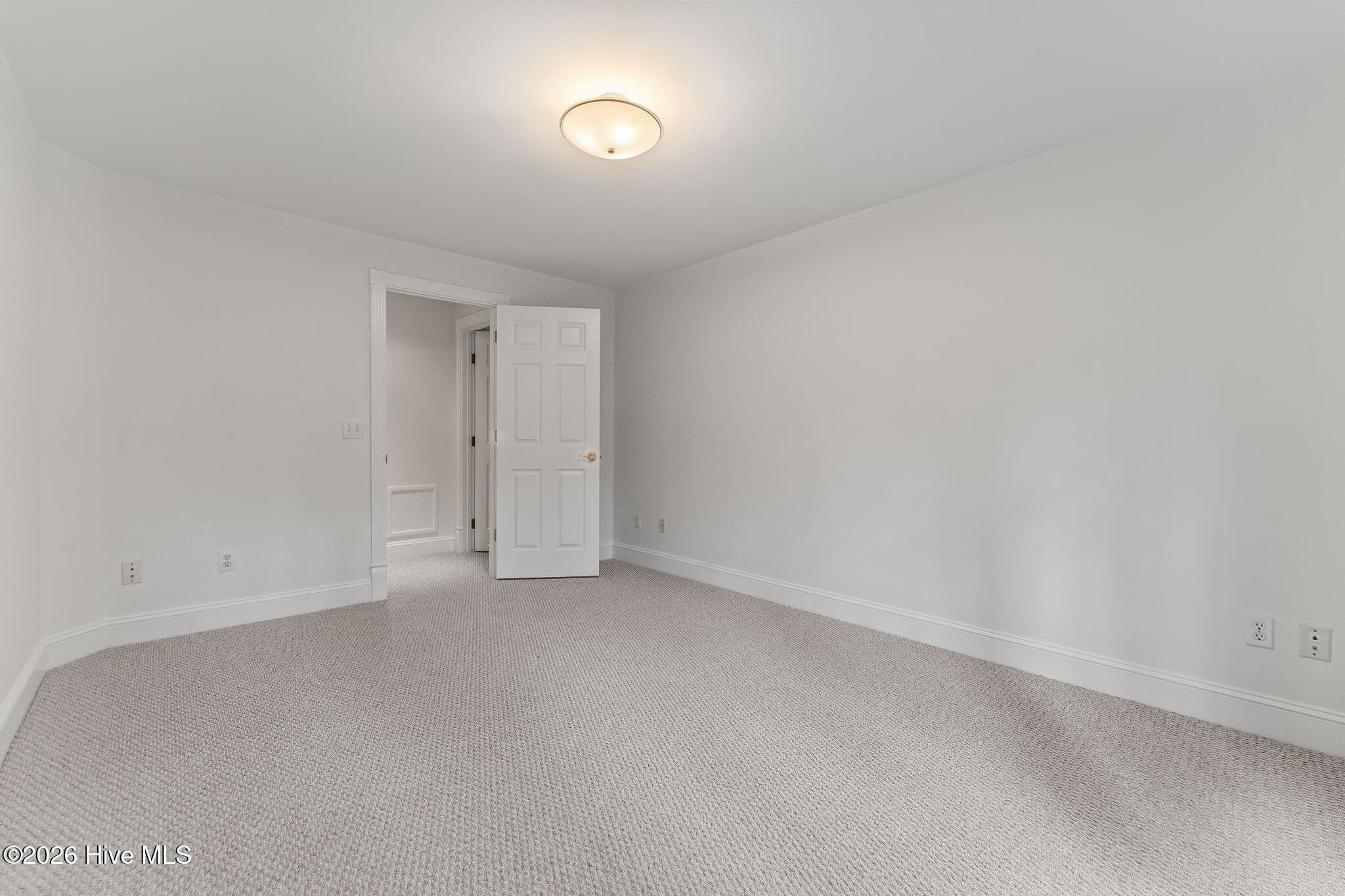View from door of #4 bedroom. - 22 Lochmere Drive, Pinehurst, NC 28374