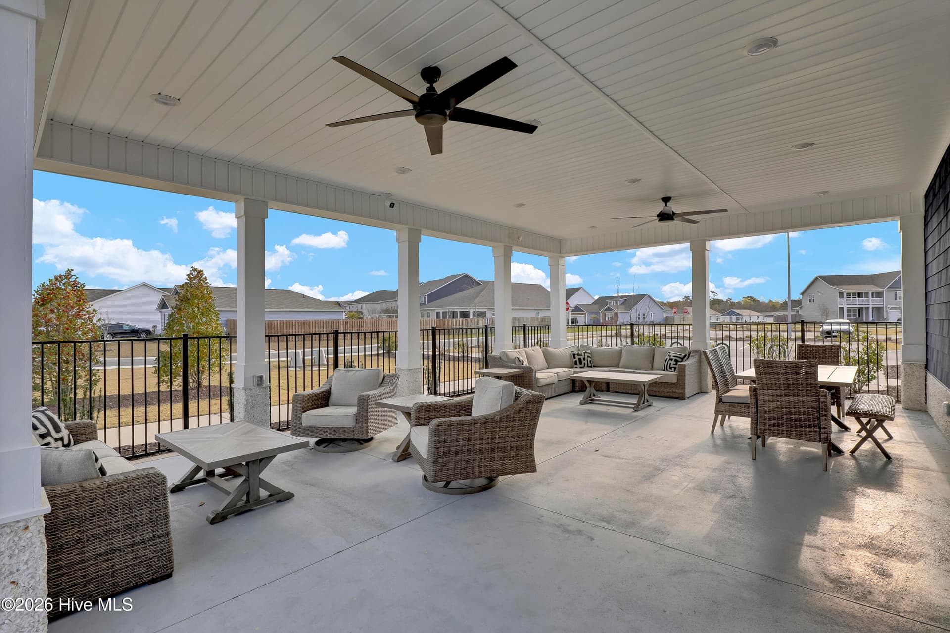 Neighborhood Pool Additional Seating - 512 Edgewater Way, Surf City, NC 28445
