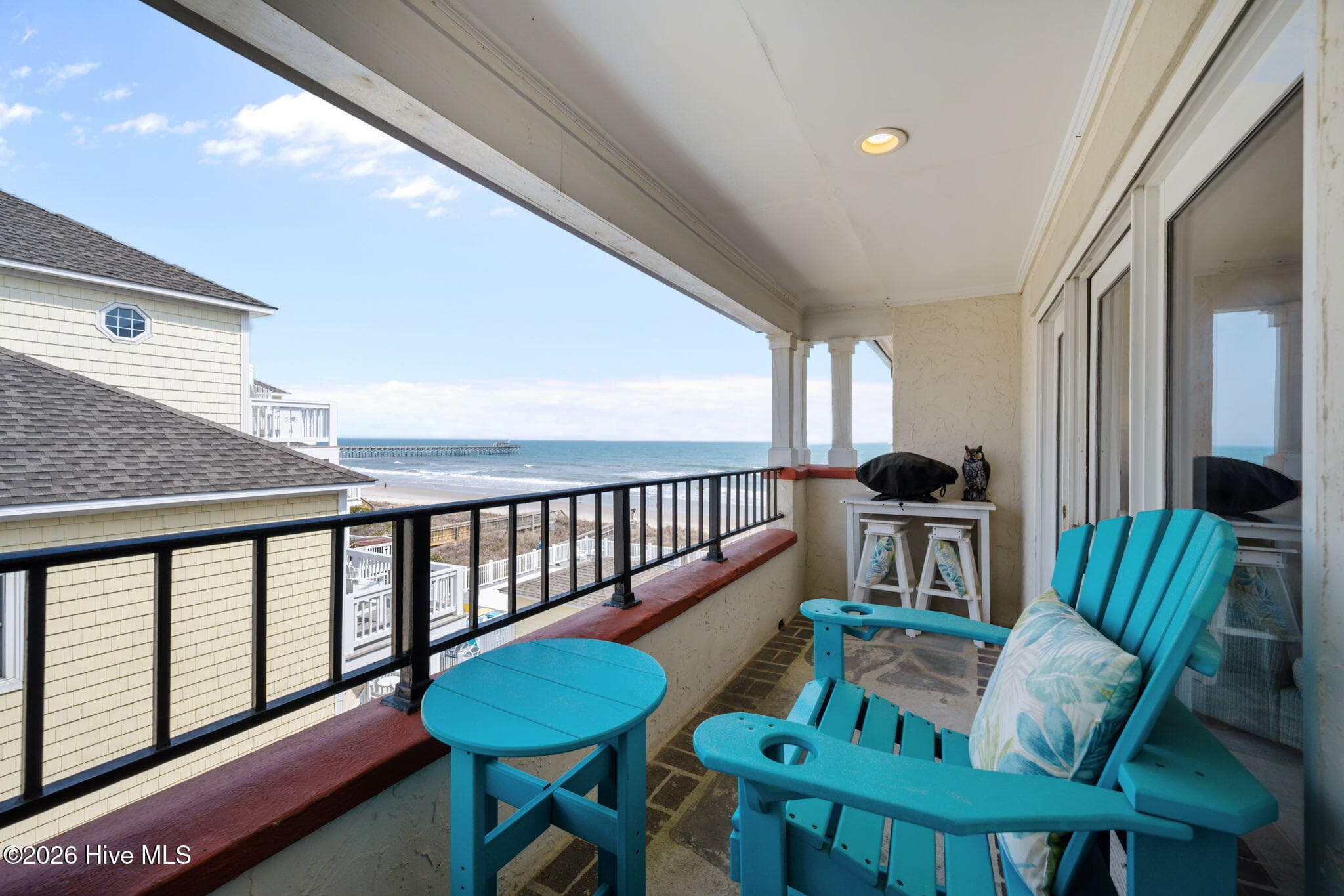 Ocean Side Deck - 790 New River Inlet Road 320b, North Topsail Beach, NC 28460