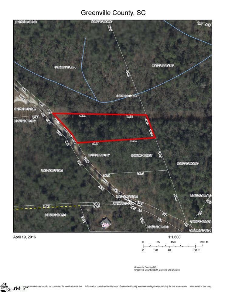 242 Hagood Road, Cleveland SC 29635