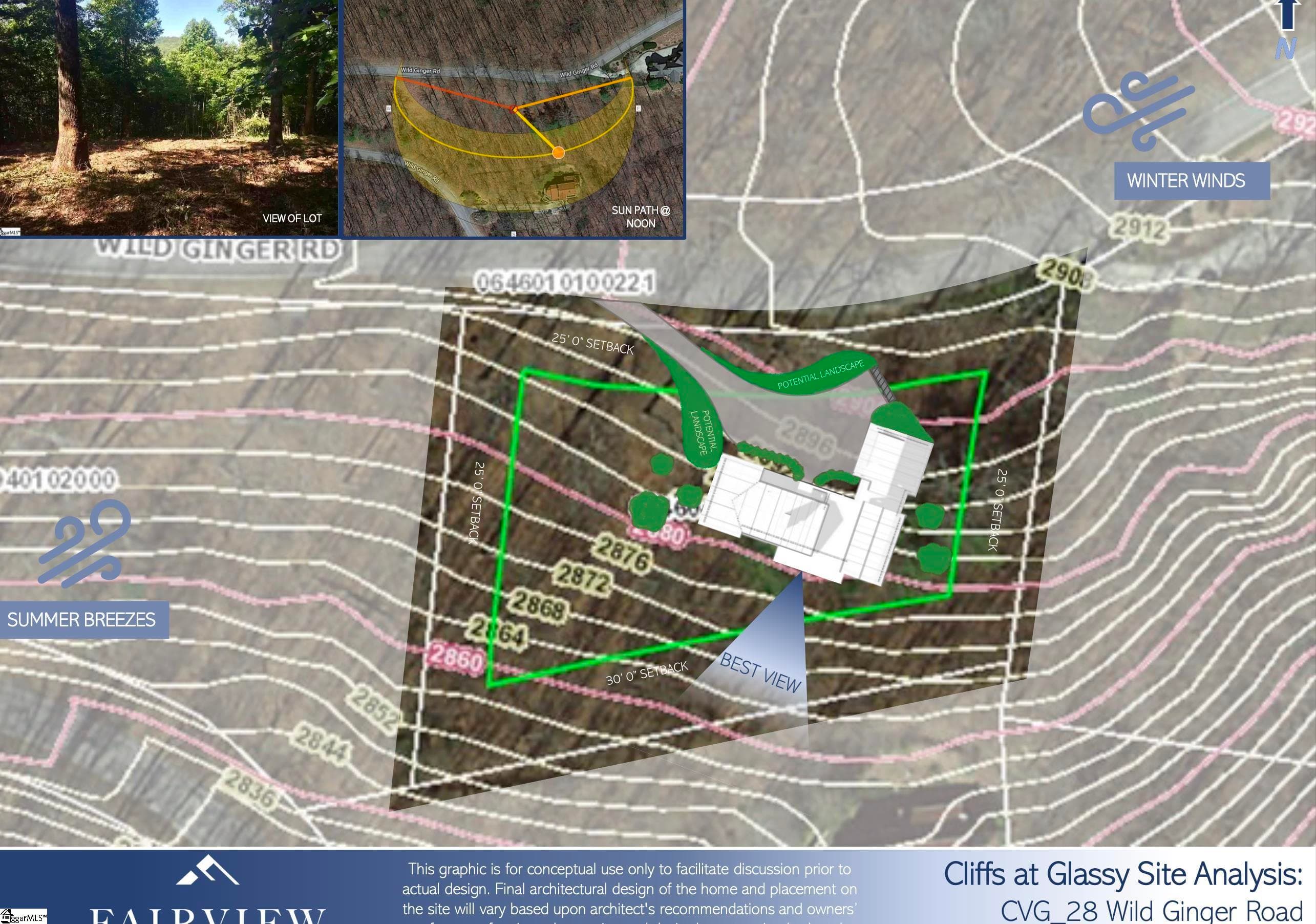Residential Lot at 28 Wild Ginger Road, Landrum SC 29356, photo 4 of 4