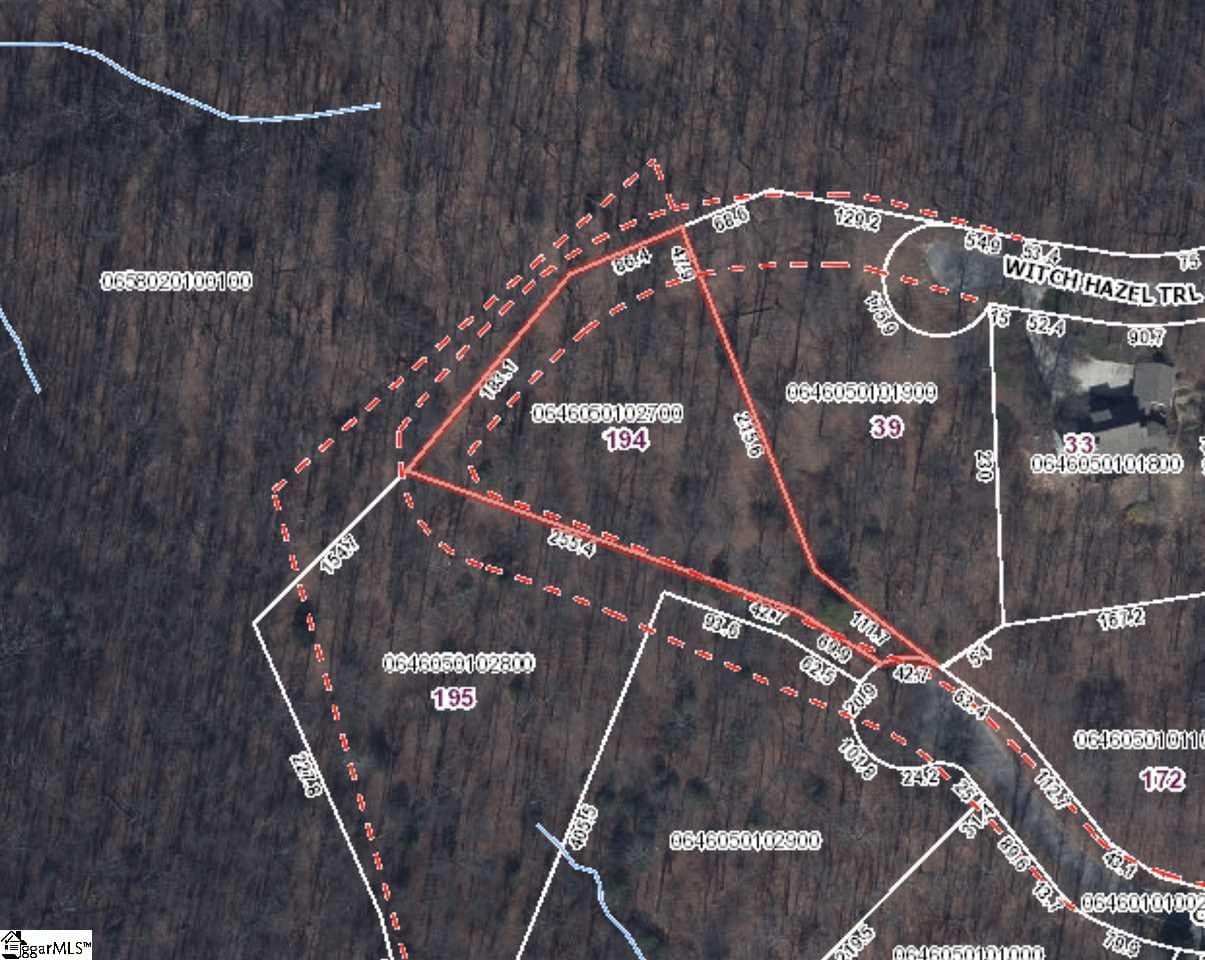Residential Lot at 194 Catnip Trail, Landrum SC 29356, photo 4 of 4