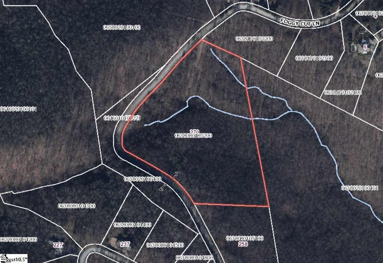 Residential Lot at 270 Foggy Cut Lane, Landrum SC 29356, photo 2 of 2