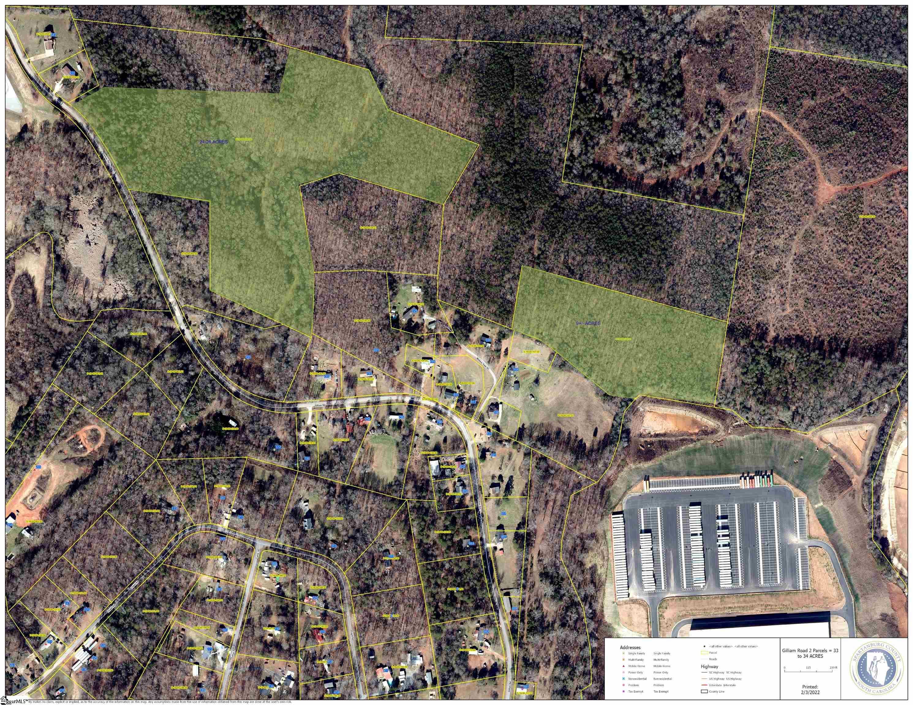 Agriculture at 1985 Gilliam Road, Greer SC 29651, photo 2 of 2