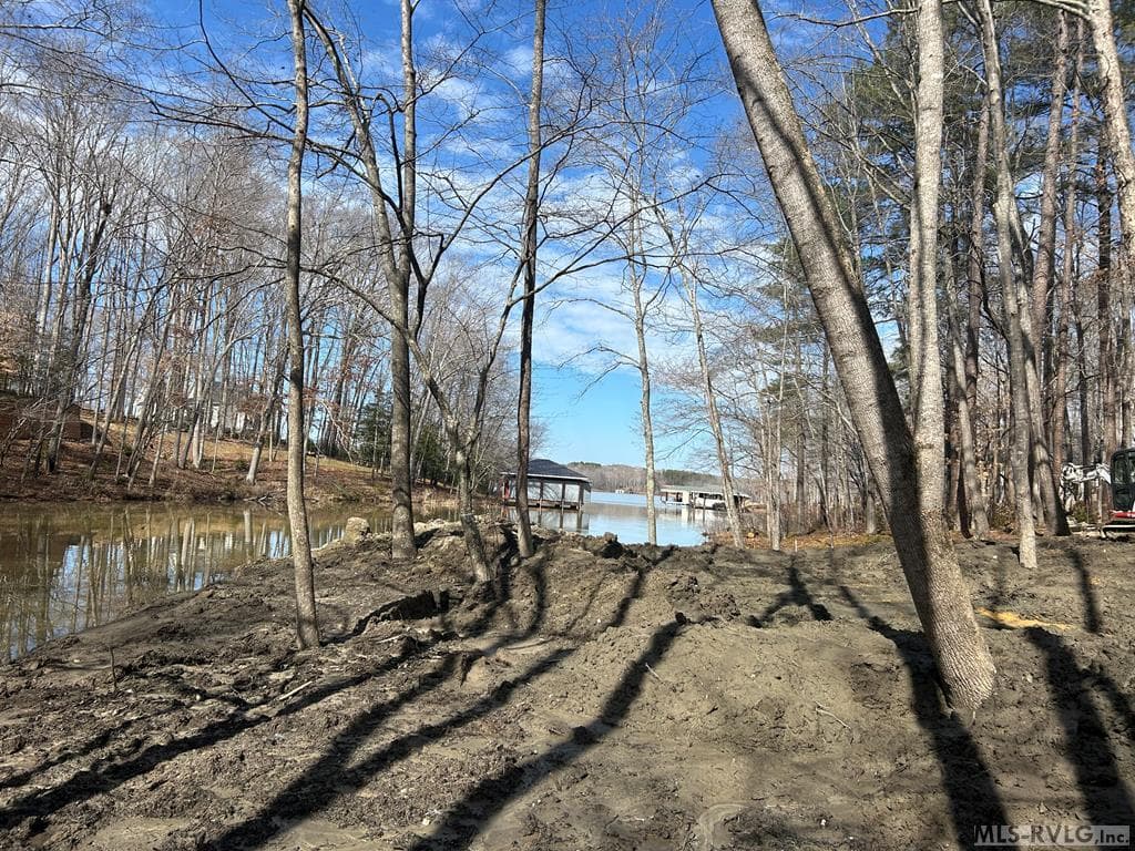 View to main lake after dredging