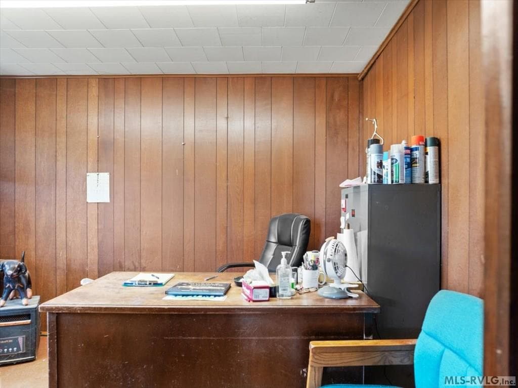 Office in Garage