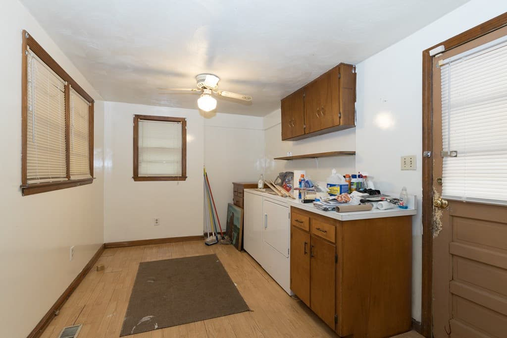 Laundry room
