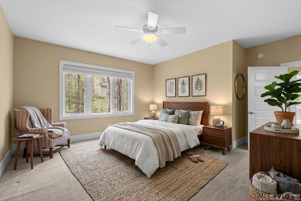 Bedroom 3 - Virtually Staged