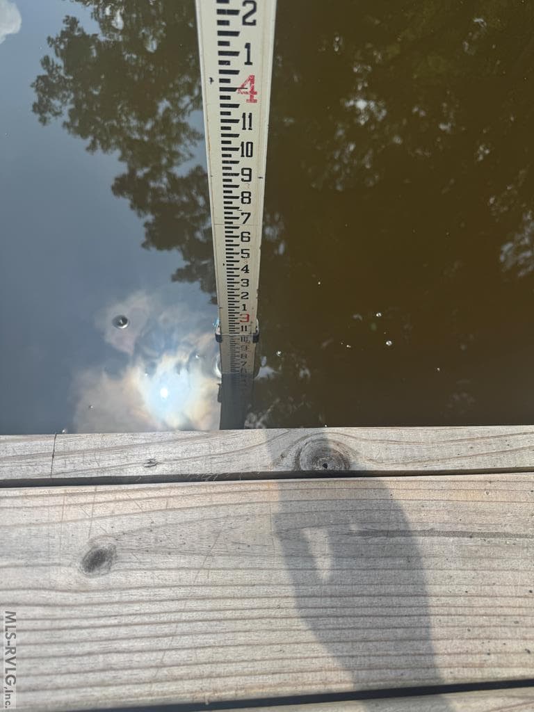 Water Depth at the Boathouser, This is the measurement on 07/08/26 2'-7"