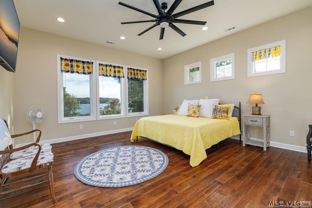 Master bedroom