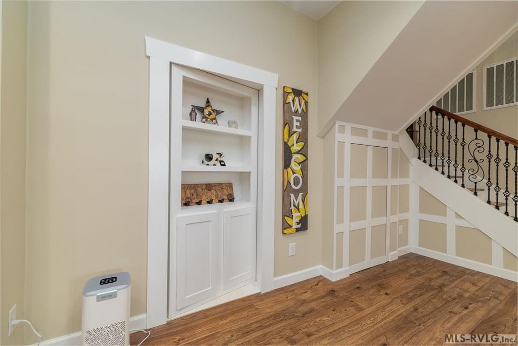 Basement recreation room