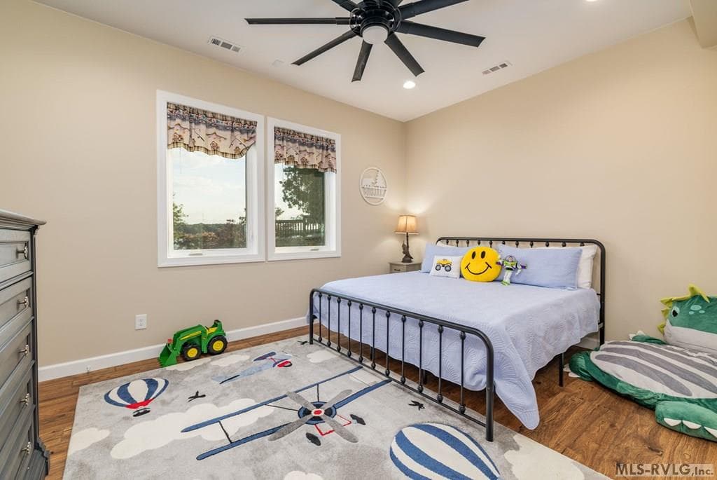 Basement bedroom 1