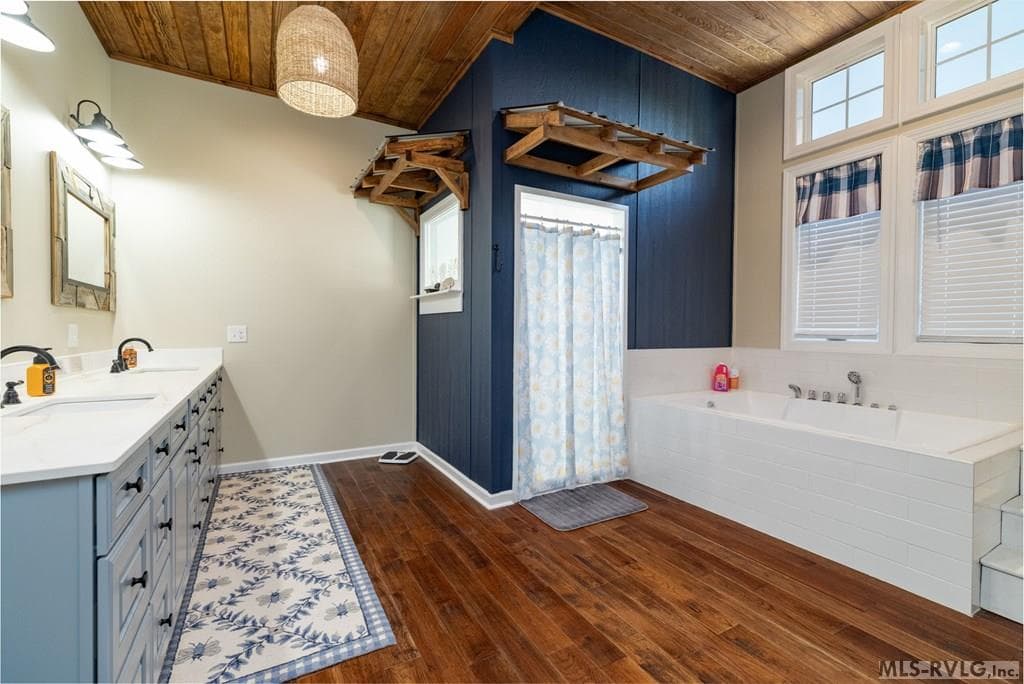 Master bathroom