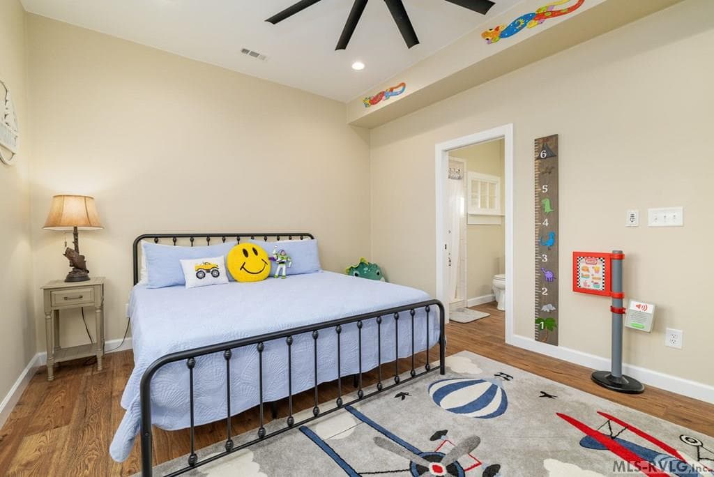 Basement bedroom 1