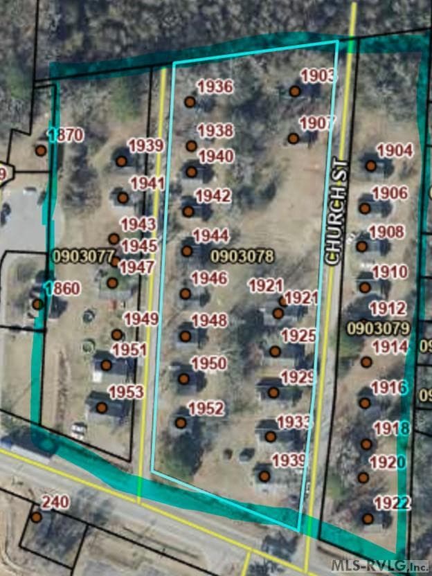 TBD Hwy 158/church/carter Street, Roanoke Rapids NC 27870