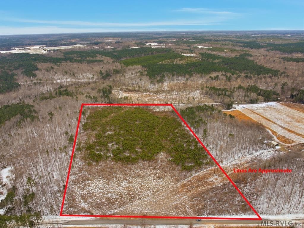 0 Evans Creek Road, Brodnax VA 23920