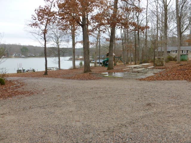 boat ramp
