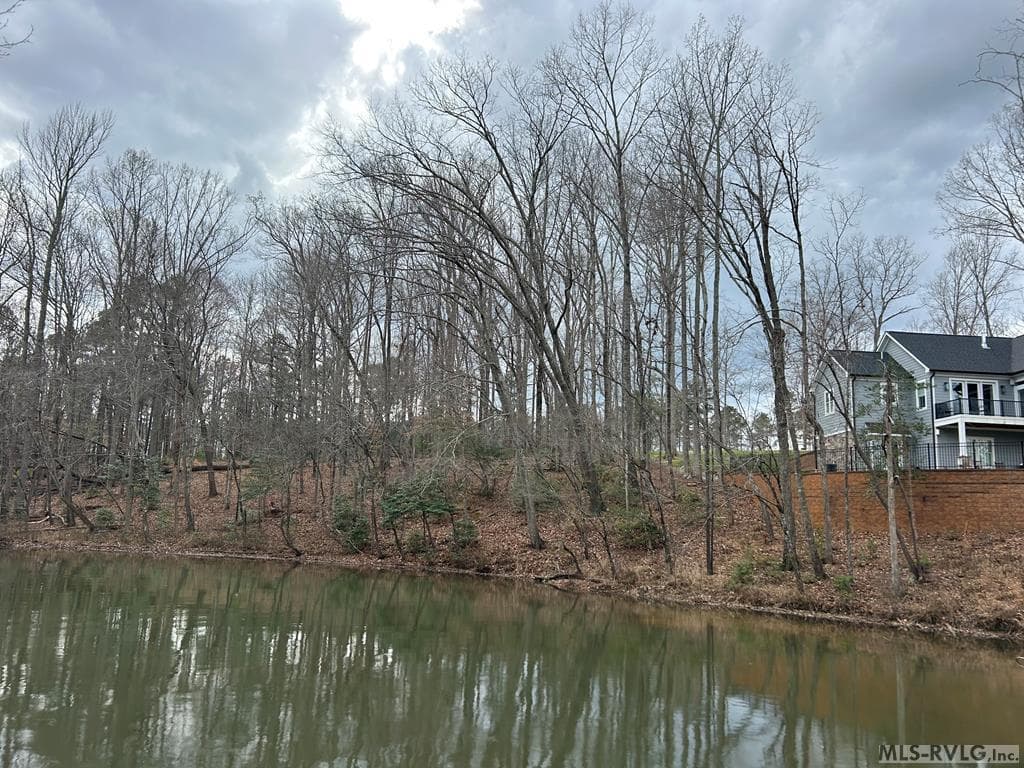 View from other side of cove
