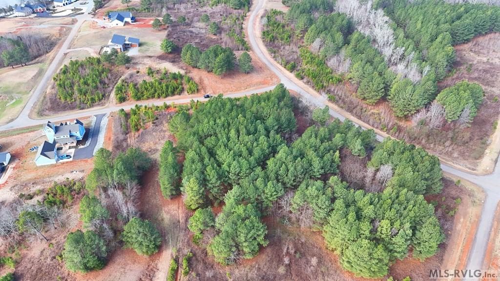 From the Back - Lot 21 Belle Grove Drive, Clarksville VA 23927, Clarksville