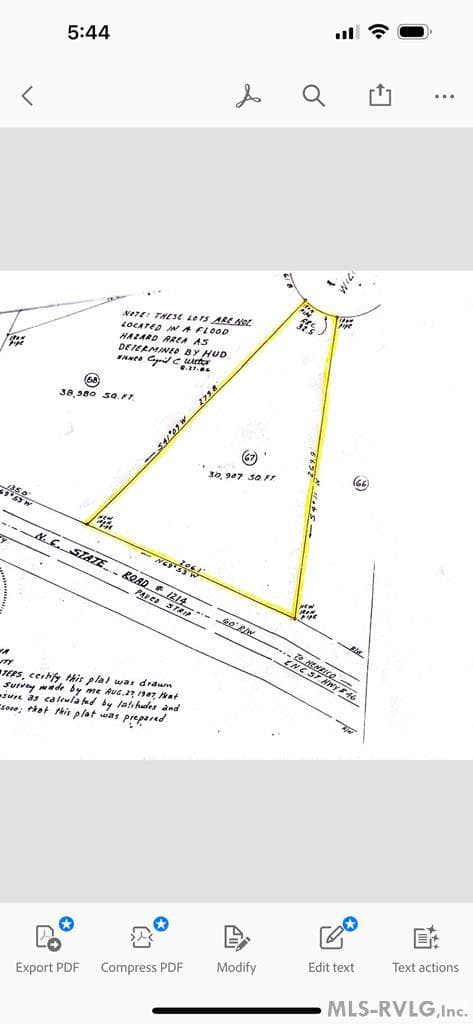 0 River Road, Henrico NC 27842