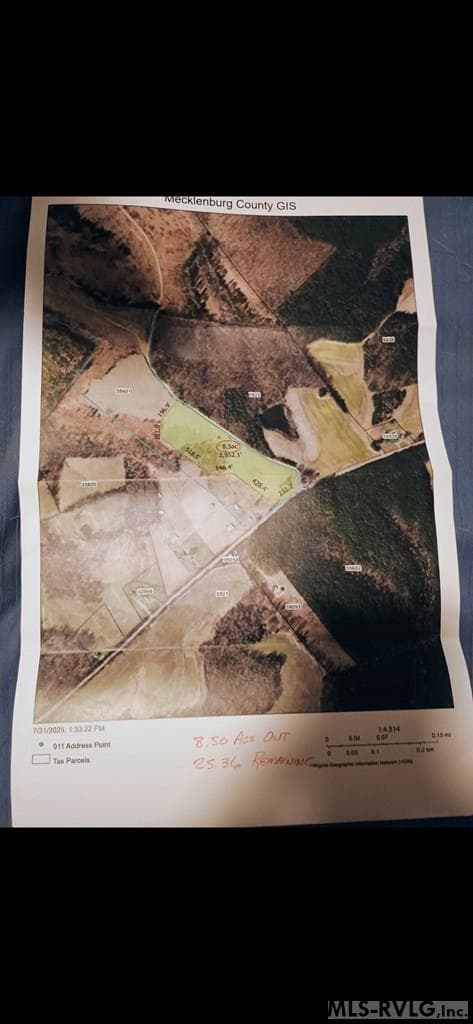 Acreage,Unimproved Land at 0000 Wightman Rd., Chase City VA 23924, Chase City, photo 7 of 7